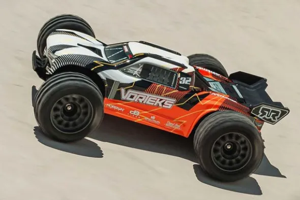 MINI KRATON 3S DCS BRUSHLESS 4X4 - RTR SPEED TRUCK 1:16 - NERO/ROSSO