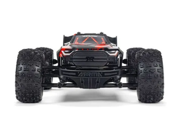 MINI KRATON 3S DCS BRUSHLESS 4X4 - RTR SPEED TRUCK 1:16 - NERO/ROSSO