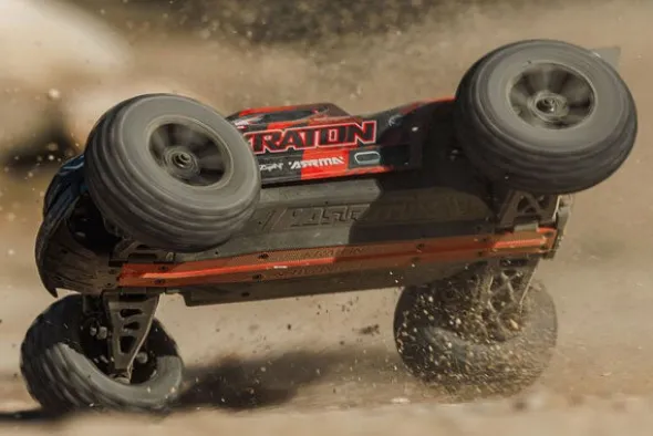 MINI KRATON 3S DCS BRUSHLESS 4X4 - RTR SPEED TRUCK 1:16 - NERO/ROSSO