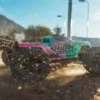 MINI KRATON 3S DCS BRUSHLESS 4X4 - RTR SPEED TRUCK 1:16 - VERDE ACQUA