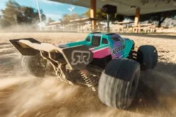 MINI KRATON 3S DCS BRUSHLESS 4X4 - RTR SPEED TRUCK 1:16 - VERDE ACQUA