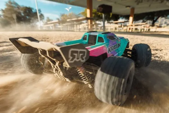 MINI KRATON 3S DCS BRUSHLESS 4X4 - RTR SPEED TRUCK 1:16 - VERDE ACQUA