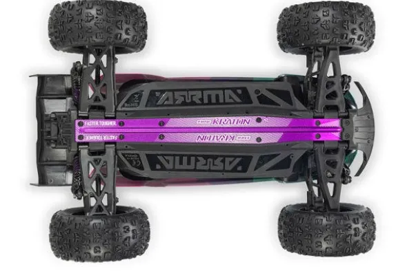 MINI KRATON 3S DCS BRUSHLESS 4X4 - RTR SPEED TRUCK 1:16 - VERDE ACQUA