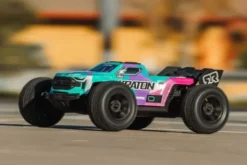 MINI KRATON 3S DCS BRUSHLESS 4X4 - RTR SPEED TRUCK 1:16 - VERDE ACQUA