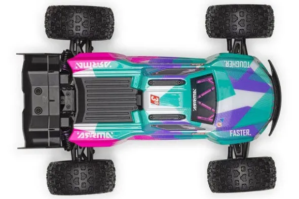 MINI KRATON 3S DCS BRUSHLESS 4X4 - RTR SPEED TRUCK 1:16 - VERDE ACQUA
