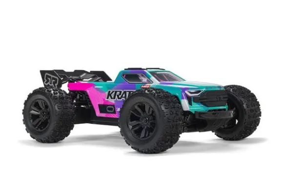 MINI KRATON 3S DCS BRUSHLESS 4X4 - RTR SPEED TRUCK 1:16 - VERDE ACQUA