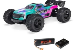 MINI KRATON 3S DCS BRUSHLESS 4X4 - RTR SPEED TRUCK 1:16 - VERDE ACQUA
