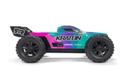 MINI KRATON 3S DCS BRUSHLESS 4X4 - RTR SPEED TRUCK 1:16 - VERDE ACQUA