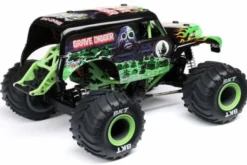 MINI LMT 4X4 BRUSHED - GRAVE DIGGER - RTR MONSTER TRUCK 1:18