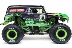 MINI LMT 4X4 BRUSHED - GRAVE DIGGER - RTR MONSTER TRUCK 1:18