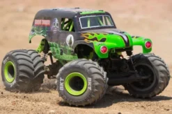 MINI LMT 4X4 BRUSHED - GRAVE DIGGER - RTR MONSTER TRUCK 1:18