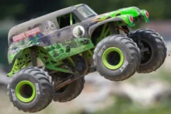 MINI LMT 4X4 BRUSHED - GRAVE DIGGER - RTR MONSTER TRUCK 1:18