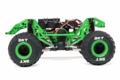 MINI LMT 4X4 BRUSHED - GRAVE DIGGER - RTR MONSTER TRUCK 1:18
