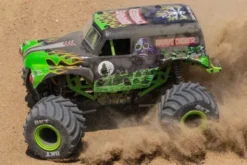 MINI LMT 4X4 BRUSHED - GRAVE DIGGER - RTR MONSTER TRUCK 1:18