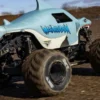 MINI LMT 4X4 BRUSHED - MEGALODON - RTR MONSTER TRUCK 1:18