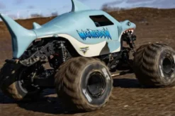 MINI LMT 4X4 BRUSHED - MEGALODON - RTR MONSTER TRUCK 1:18