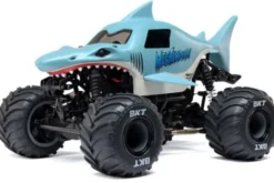 MINI LMT 4X4 BRUSHED - MEGALODON - RTR MONSTER TRUCK 1:18