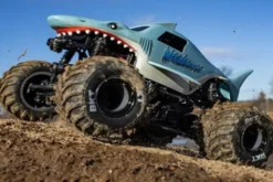 MINI LMT 4X4 BRUSHED - MEGALODON - RTR MONSTER TRUCK 1:18