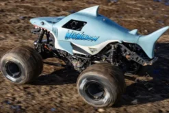MINI LMT 4X4 BRUSHED - MEGALODON - RTR MONSTER TRUCK 1:18