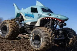 MINI LMT 4X4 BRUSHED - MEGALODON - RTR MONSTER TRUCK 1:18