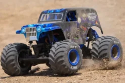 MINI LMT 4X4 BRUSHED - SON-UVA DIGGER - RTR MONSTER TRUCK 1.18