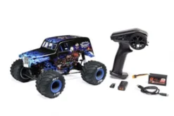 MINI LMT 4X4 BRUSHED - SON-UVA DIGGER - RTR MONSTER TRUCK 1.18