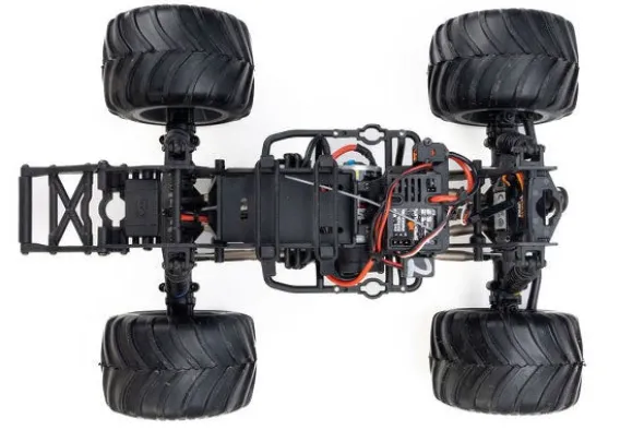 MINI LMT 4X4 BRUSHED - SPARKLE SMASH - RTR MONSTER TRUCK 1:18