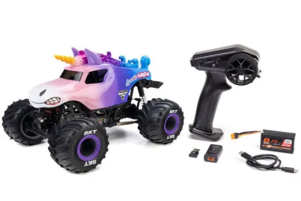 MINI LMT 4X4 BRUSHED - SPARKLE SMASH - RTR MONSTER TRUCK 1:18