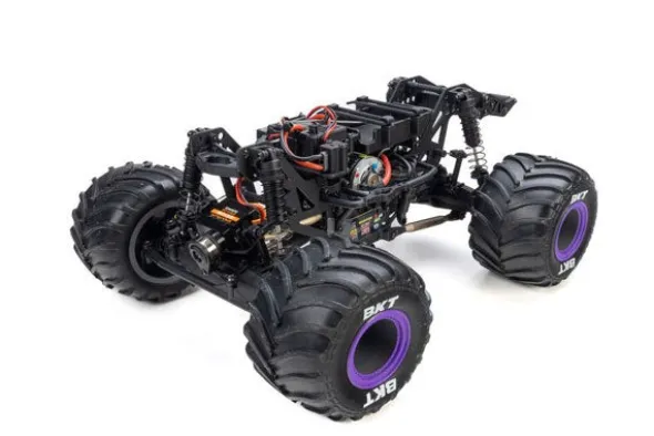 MINI LMT 4X4 BRUSHED - SPARKLE SMASH - RTR MONSTER TRUCK 1:18