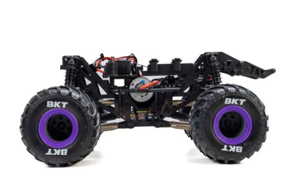 MINI LMT 4X4 BRUSHED - SPARKLE SMASH - RTR MONSTER TRUCK 1:18
