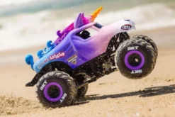 MINI LMT 4X4 BRUSHED - SPARKLE SMASH - RTR MONSTER TRUCK 1:18