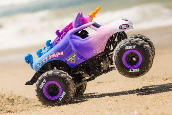 MINI LMT 4X4 BRUSHED - SPARKLE SMASH - RTR MONSTER TRUCK 1:18