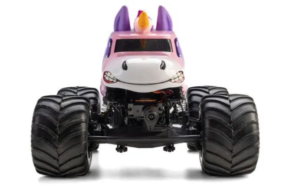 MINI LMT 4X4 BRUSHED - SPARKLE SMASH - RTR MONSTER TRUCK 1:18