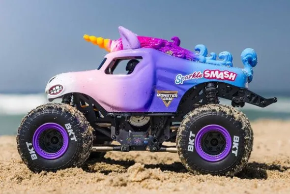 MINI LMT 4X4 BRUSHED - SPARKLE SMASH - RTR MONSTER TRUCK 1:18
