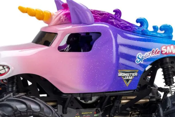 MINI LMT 4X4 BRUSHED - SPARKLE SMASH - RTR MONSTER TRUCK 1:18