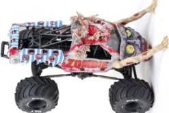 MINI LMT 4X4 BRUSHED - ZOMBIE - RTR MONSTER TRUCK 1:18 - ROSSO