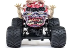 MINI LMT 4X4 BRUSHED - ZOMBIE - RTR MONSTER TRUCK 1:18 - ROSSO