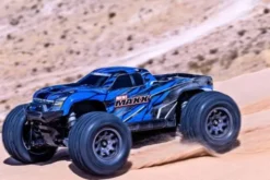MINI MAXX BRUSHLESS BL-2S - RTR MONSTER TRUCK 1:10 - BLU