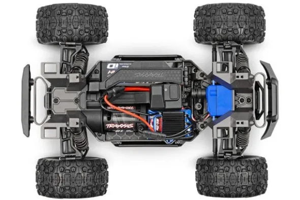 MINI MAXX BRUSHLESS BL-2S - RTR MONSTER TRUCK 1:10 - BLU