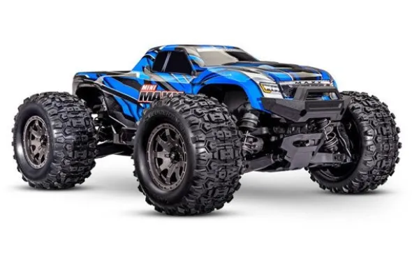 MINI MAXX BRUSHLESS BL-2S - RTR MONSTER TRUCK 1:10 - BLU