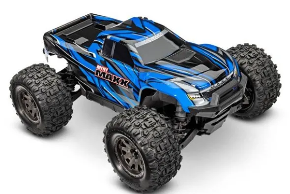MINI MAXX BRUSHLESS BL-2S - RTR MONSTER TRUCK 1:10 - BLU