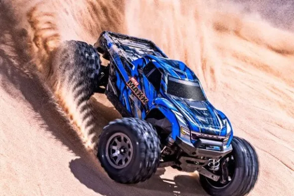 MINI MAXX BRUSHLESS BL-2S - RTR MONSTER TRUCK 1:10 - BLU