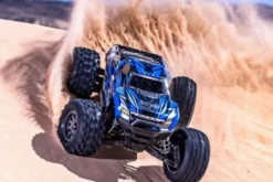 MINI MAXX BRUSHLESS BL-2S - RTR MONSTER TRUCK 1:10 - BLU