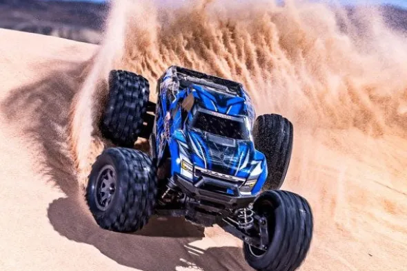 MINI MAXX BRUSHLESS BL-2S - RTR MONSTER TRUCK 1:10 - BLU