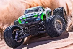 MINI MAXX BRUSHLESS BL-2S - RTR MONSTER TRUCK 1:10 - VERDE