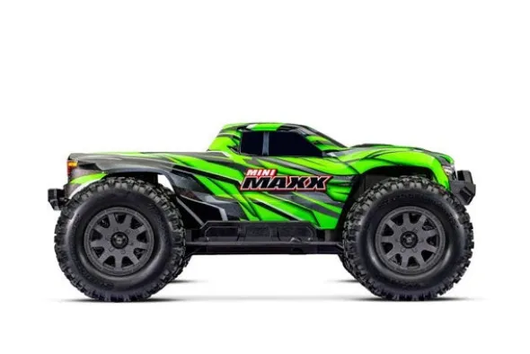 MINI MAXX BRUSHLESS BL-2S - RTR MONSTER TRUCK 1:10 - VERDE