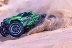 MINI MAXX BRUSHLESS BL-2S - RTR MONSTER TRUCK 1:10 - VERDE