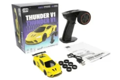 MINI RACER THUNDER V1 - 1:40 - GIALLO