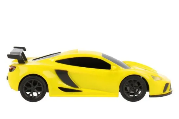 MINI RACER THUNDER V1 - 1:40 - GIALLO