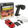 MINI RACER THUNDER V1 - 1:40 - ROSSO